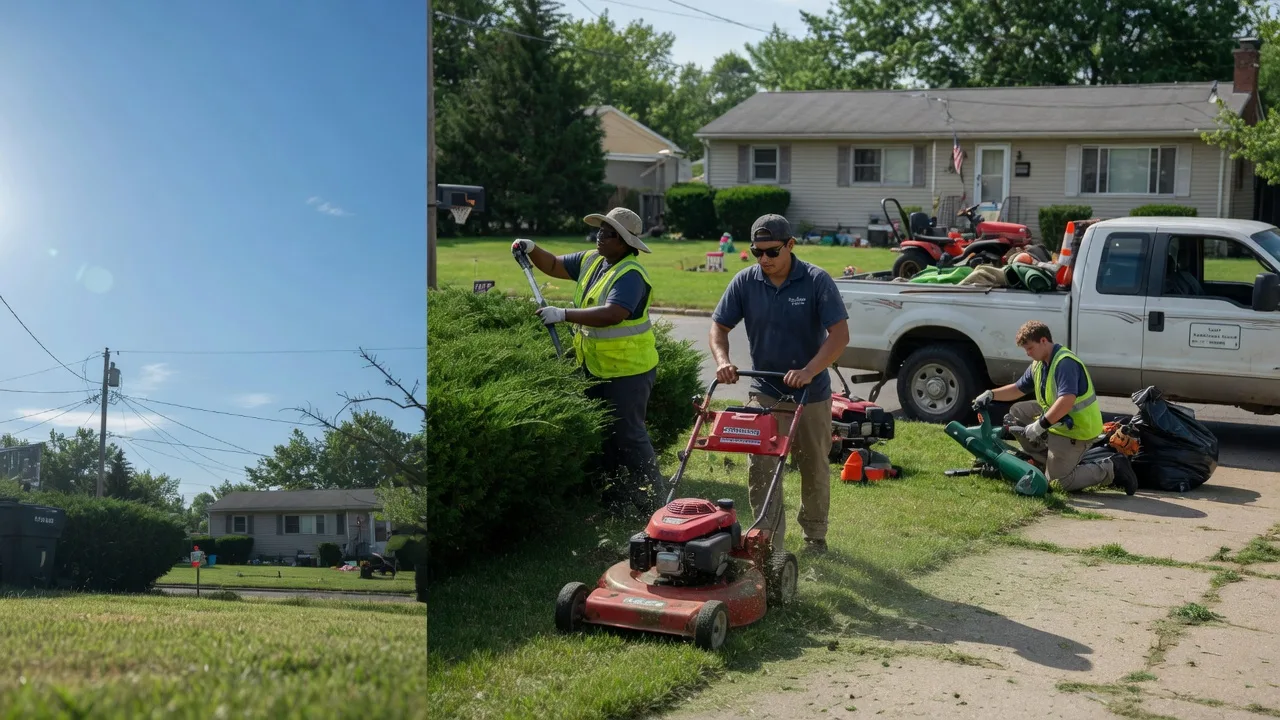 Lawn Care in Grissom Arb, IN near me